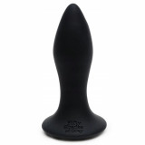 Plug anal cu vibrații - Fifty Shades of Grey Sensation Vibrating Butt Plug