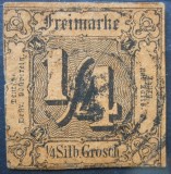 1852/1858 STATE GERMANE THURN SI TAXIS