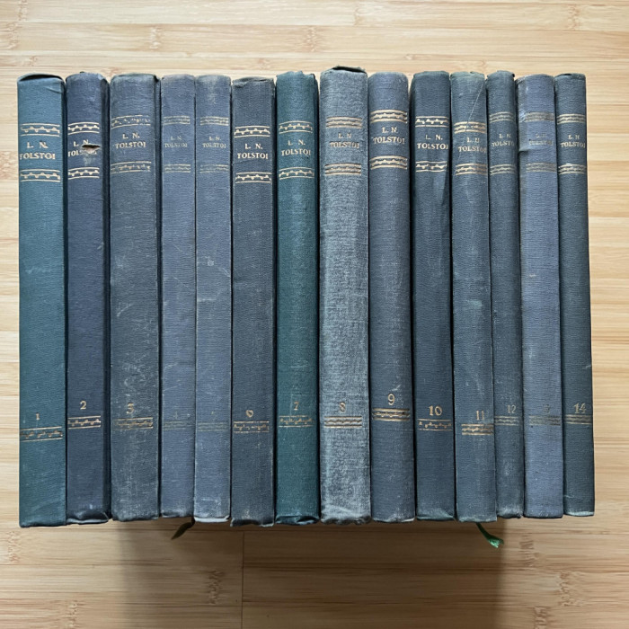 L. N. TOLSTOI - OPERE - IN 14 VOLUME