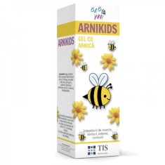 ARNIKIDS GEL CU ARNICA PT COPII 20ML