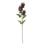 Cumpara ieftin Floare artificiala violet verde 12x5x71 cm