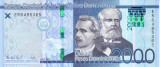 Bancnota Republica Dominicana 2.000 Pesos Dominicanos 2021 - P194 UNC