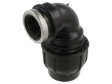 Cot de blocare G 1 1/2" interior, 63mm - GEBO, pentru țevi PE