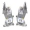 2X LED DIRECTION INDICATOR MODULE BMW X5 F15 M F85 X6 F16 M F86 7442782 7442781