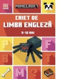 MINECRAFT. Caiet de limba engleza 9-10 ani