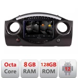 Navigatie Mini Cooper 2004-2006 Android 12 Octa Core 8GB RAM 128GB QLED