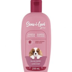 Sampon pentru caini cu blana lunga, Sens-I-Lavi, 250 ml