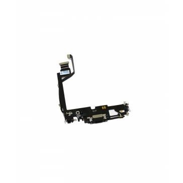 Modul Incarcare Apple iPhone 12 Pro Max Negru foto