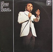 VINIL Charles Aznavour &amp;ndash; Les Grands Succes De Charles Aznavour (VG+) foto