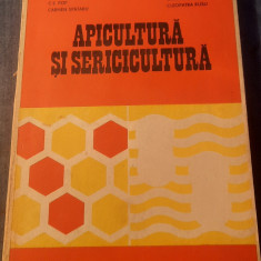 Apicultura si sericicultura C. E. Pop Carmen Spataru Cora Rosenthal