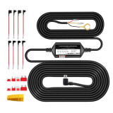 Kit cablu alimentare si monitorizare miscare pentru Azdome, 12-24 V, 5V 2.5 A, Mini USB