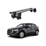 Bare transversale aluminiu pentru Audi Q2 GA 2016+, plafon neted