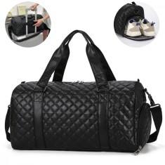 Geanta Smart Business, multifunctionala de Fitness, Sport si Calatorii, Capacitate mare 20L, impermeabila, cu compartiment pentru incaltaminte si buzu foto