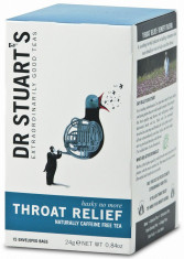 Ceai Throat Relief dr. Stuarts 15 plicuri foto