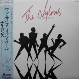 Vinil LP &quot;Japan Press&quot; The Nylons &ndash; One Size Fits All (NM)