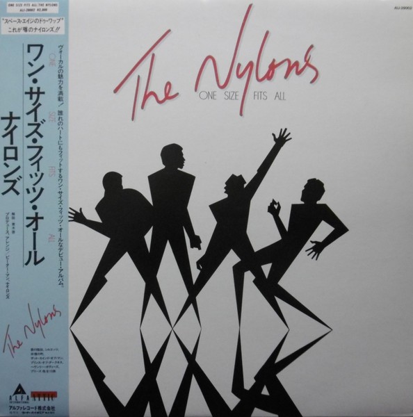 Vinil LP &quot;Japan Press&quot; The Nylons &ndash; One Size Fits All (NM)