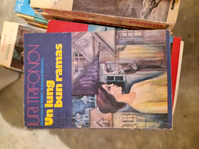 Un lung bun rămas vintage