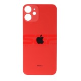 Capac Baterie Compatibil iPhone 12 Mini, Bulk, Rosu