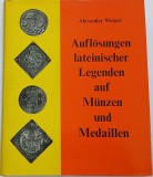 Aufl&ouml;sung lateinischer Legenden auf M&uuml;nzen und Medaillen, 1974