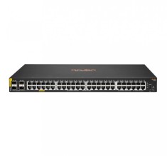 Hewlett Packard Enterprise Aruba 6000 48G Class4 PoE 4SFP 370W Managed L3 Gigabit Ethernet (10/100/1000) Power over Ethernet (PoE) 1U, &amp;quot;R8N85A&amp;quot; (timbr foto