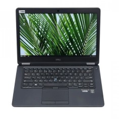 Laptop DELL Latitude E7450 Refurbished, I7-5600U, 8GB RAM, 256GB SSD, 14", Windows 10 Pro, Stare Foarte Buna