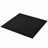 vidaXL Blat de masă din sticlă securizată, pătrat, 700 x 700 mm