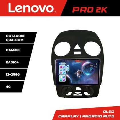 Navigatie VW Beetle 2005-2010 Android radio gps internet 8 core QLED 2K 12+256 360 Lenovo CarStore Technology