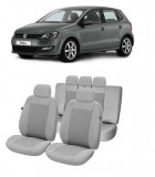 Cumpara ieftin Set Huse scaune auto dedicate VW POLO 2009 - 2017 ( Compatibile cu sistem AIRBAG)