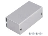 Carcasă Universală Aluminiu Gri 38x72x28mm