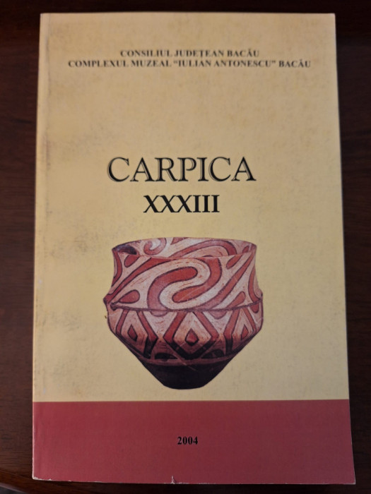 Carpica, XXXIII, 2004 - studii si articole arheologie