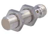 Senzor inductiv PNP M12 IP68, IP69K, 0-4mm, 10-36VDC