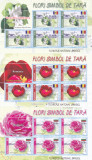 FLORI SIMBOL DE TARA,MINICOLI,2017,Lp.2138b,MNH., Flora, Nestampilat