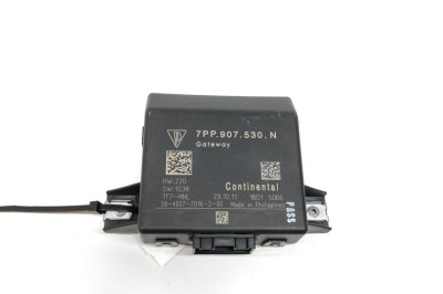 Unitate de control Gateway PORSCHE CAYENNE 92A 2012 OEM: 7PP907530N,7PP.907.530.N 22871319 foto