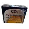 CO2 Kapseln, Kohlens&auml;urekapseln CO2, 16g, 10er Pack