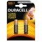 Baterii Duracell Basic R3, AAA alcaline 2buc