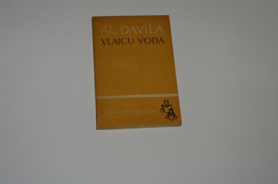 Vlaicu Voda - Al. Davila - 1965 foto