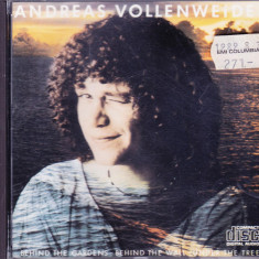 CD: Andreas Vollenweider - Behind the Gardens-Behind the Wall-Under the Tree