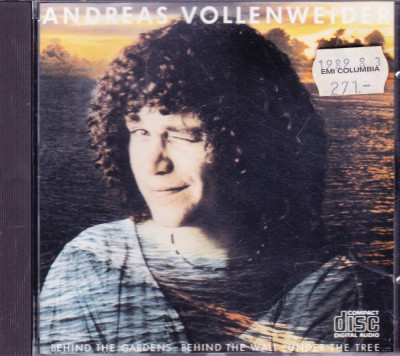 CD: Andreas Vollenweider - Behind the Gardens-Behind the Wall-Under the Tree foto
