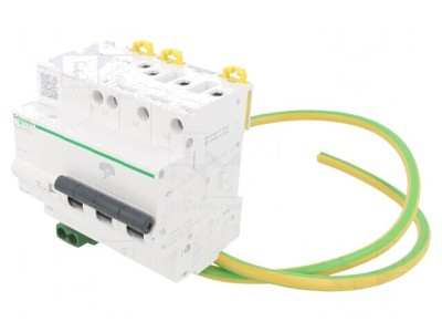 Limitator de Supratensiuni Tip 2 3 Poli 275VAC A9L16618 foto