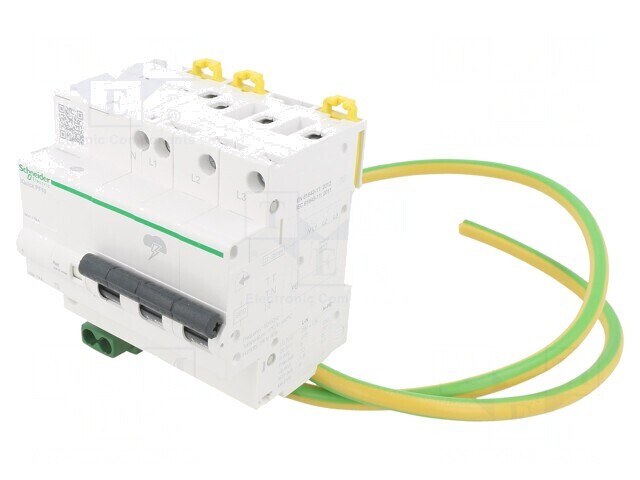 Limitator de Supratensiuni Tip 2 3 Poli 275VAC A9L16618