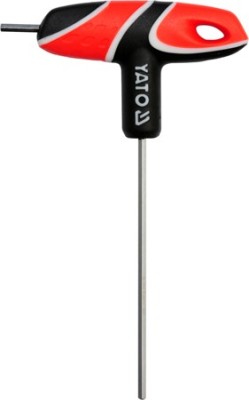 Imbus hexagonal maner T 3x100 mm YATO foto