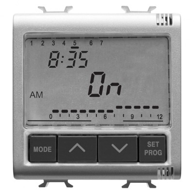 Programator zilnic saptamanal 2M Gewiss Chorus titan GW14581 foto