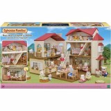 Playset Sylvanian Families Red Roof Country Home Casă &icirc;n Miniatură Iepure