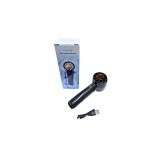 Ventilator portabil de mana, S6, incarcare USB, Negru