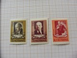 ROMANIA 1955 - 85 DE ANI DE LA NASTEREA LUI LENIN LP 383 - MH - (T202)