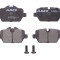 Set placute frana,frana disc MINI MINI COUNTRYMAN (R60) (2010 - 2016) ABE C2B016ABE