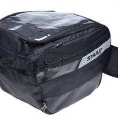 Geanta textila SHAD 27 x 26 x 38 cm, bagaje 25L, pentru scutere, culoare negru Cod Produs: MX_NEW KSHX0SC25