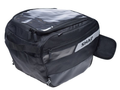 Geanta textila SHAD 27 x 26 x 38 cm, bagaje 25L, pentru scutere, culoare negru Cod Produs: MX_NEW KSHX0SC25 foto