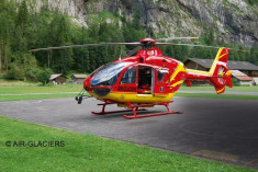 Macheta Elicopter Ec135 Air-Glaciers - 04986 foto