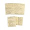 Mircea Eliade, &bdquo;Bibliografia articolelor publicate&rdquo;, 8 pagini manuscris - D